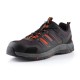 --- Scruffs Air Safety Trainer Black/Orange, Size 9 / 43