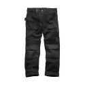 --- Scruffs Worker Trousers Black, 33R