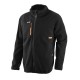 --- Scruffs Eco Abratect Worker Fleece Black, M