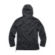 --- Scruffs Over-Head Jacket Black, M