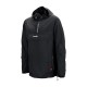 --- Scruffs Over-Head Jacket Black, M