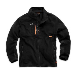 Scruffs - Polar wykonany z recycklingu Abratect Worker, czarny, Rozmiar XL