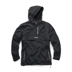 Scruffs Over-Head Jacket Black, L