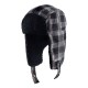 --- Scruffs Trade Trapper Hat Black/Grey, One Size