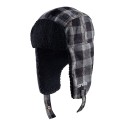 Scruffs Trade Trapper Hat Black/Grey, One Size