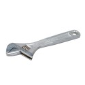 King Dick Adjustable Wrench Chrome, 12"