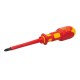 King Dick VDE Screwdriver, PH0 - 3 x 60mm