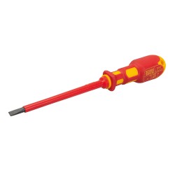 King Dick VDE Slotted Screwdriver, 6.5 x 150mm