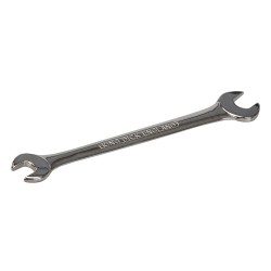 King Dick Open End Wrench Metric, 8 x 9mm