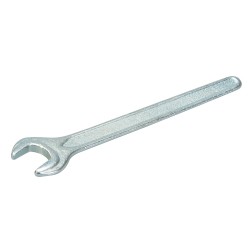 --- King Dick Single Open-End Spanner Metric, 16mm