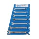 --- King Dick Combination Spanner Set Metric 7pce, 10 - 19mm