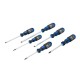 --- King Dick Screwdriver Set 6pce, Slotted / Phillips