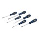 King Dick Screwdriver Set 6pce, Slotted / PZ