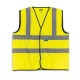 Tough Grit Hi-Vis Vest Yellow, L