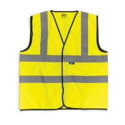 --- Tough Grit Hi-Vis Vest Yellow, L