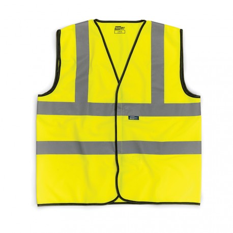 Tough Grit Hi-Vis Vest Yellow, S