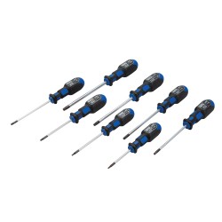 --- King Dick Screwdriver Set 8pce, T9 - T40