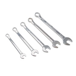 King Dick Combination Spanner Set Whitworth 5pce, 1/8″ - 3/8″