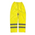 --- Tough Grit Hi-Vis Waterproof Trousers Yellow, XXL