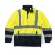 Tough Grit Hi-Vis 2-Tone Sweatshirt Yellow/Navy, XXL