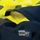 --- Tough Grit Hi-Vis 2-Tone Sweatshirt Yellow/Navy, XXL