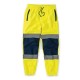 Tough Grit Hi-Vis 2-Tone Jogger Yellow/Navy, S