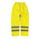 Tough Grit Hi-Vis Waterproof Trousers Yellow, M