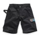 --- Tough Grit Work Shorts Black, 32" W