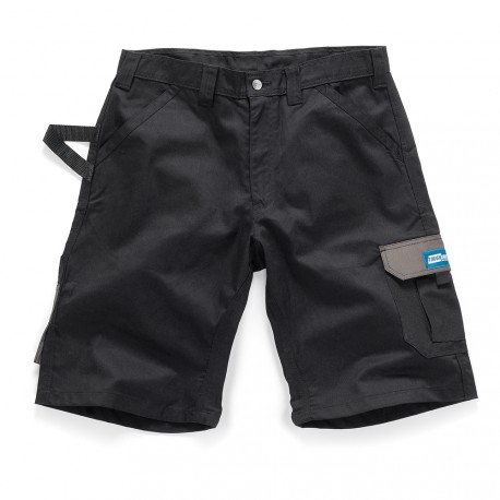 --- Tough Grit Work Shorts Black, 32" W