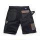 --- Tough Grit Work Shorts Black, 32" W