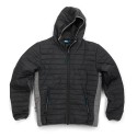 --- Tough Grit 2-Tone Jacket Black / Charcoal, M