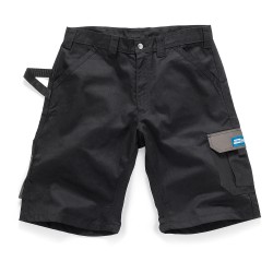 --- Tough Grit Work Shorts Black, 34" W