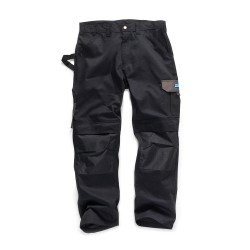 --- Tough Grit Work Trousers Black, 40L