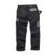 --- Tough Grit Work Trousers Black, 40L