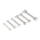 --- King Dick Miniature Open End Spanner Set BA 6pce, 0-10BA