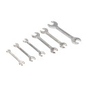 --- King Dick Miniature Open End Spanner Set BA 6pce, 0-10BA