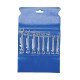 --- King Dick Combination Spanner Set Miniature Imperial 8pce, 5/32" - 11/32"