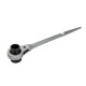 --- King Dick Ratchet Podger Metric, 24 x 27mm