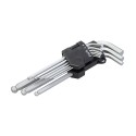 --- King Dick Hex Key Wrench Long Ball End Set Metric 9pce, 1.5 - 10mm 