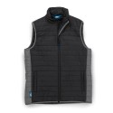 --- Tough Grit 2-Tone Body Warmer Black / Charcoal, L