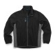 --- Tough Grit 2-Tone Softshell Black / Charcoal, XS