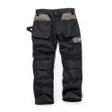 --- Tough Grit Holster Work Trousers Black, 34R