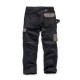 --- Tough Grit Holster Work Trousers Black, 33L