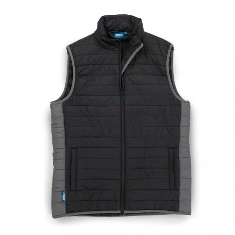 --- Tough Grit 2-Tone Body Warmer Black / Charcoal, M