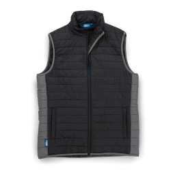 --- Tough Grit 2-Tone Body Warmer Black / Charcoal, XL