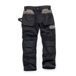 --- Tough Grit Holster Work Trousers Black, 40L