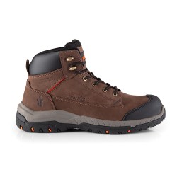 Scruffs Solleret Safety Boots Brown, 12/47