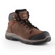 --- Scruffs Solleret Safety Boots Brown, 12/47