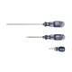 --- King Dick 1-for-6 Screwdriver Gift Set 3pce, PZ1, PZ2, PZ3 and PH1, PH2, PH3