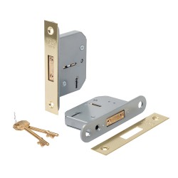 Van Vault 5 Lever Lock Keyed Alike 2pk, 2pk